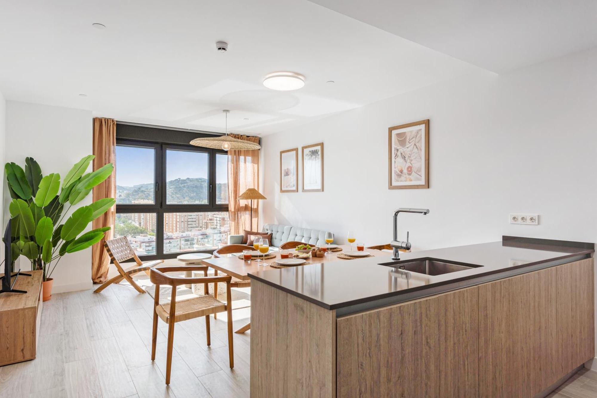 Stay U-Nique Apartments Martiricos Málaga Eksteriør billede