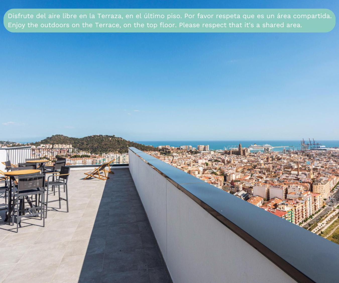 Stay U-Nique Apartments Martiricos Málaga Eksteriør billede