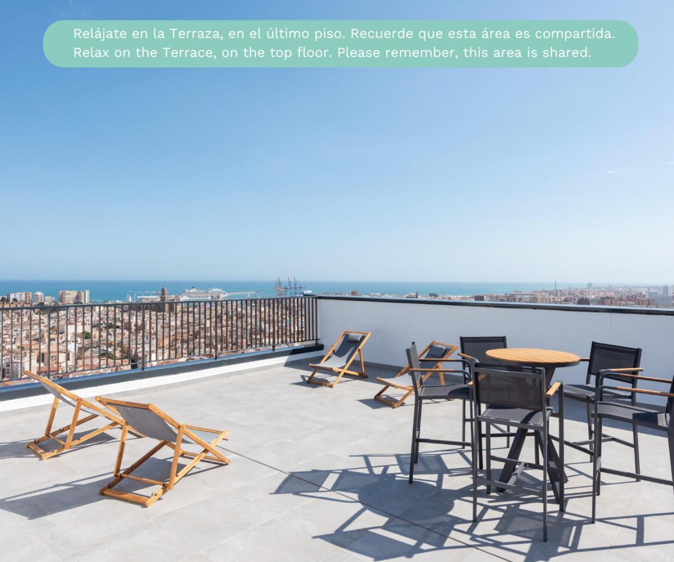 Stay U-Nique Apartments Martiricos Málaga Eksteriør billede