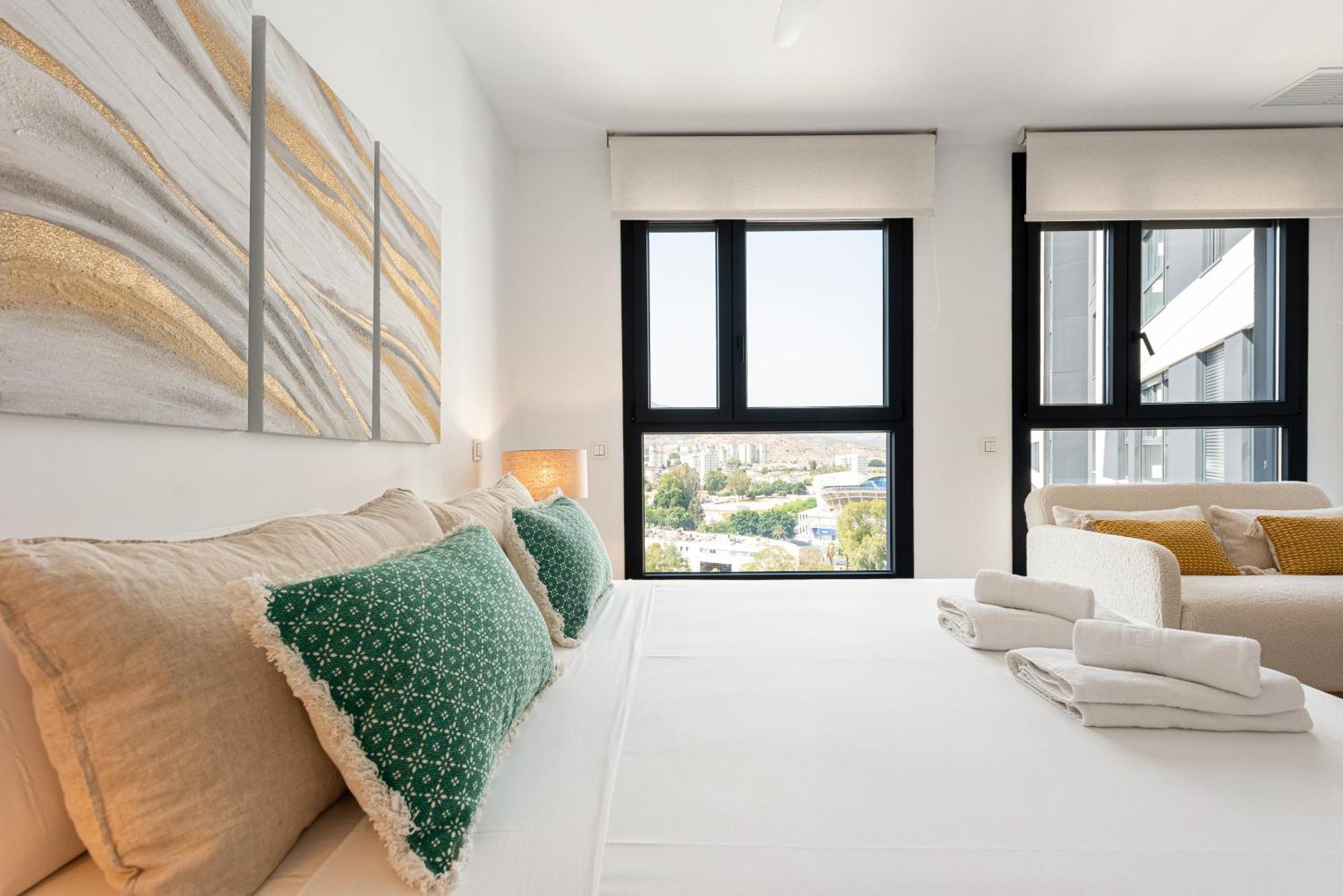 Stay U-Nique Apartments Martiricos Málaga Eksteriør billede