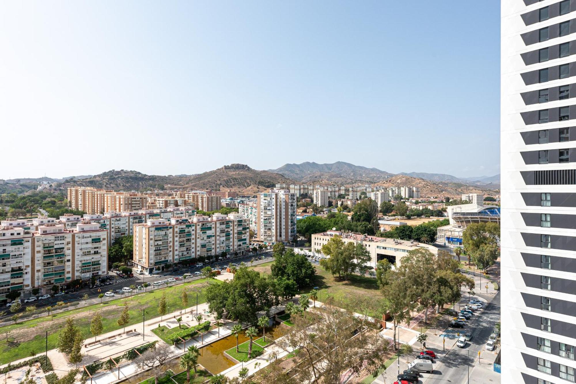 Stay U-Nique Apartments Martiricos Málaga Eksteriør billede