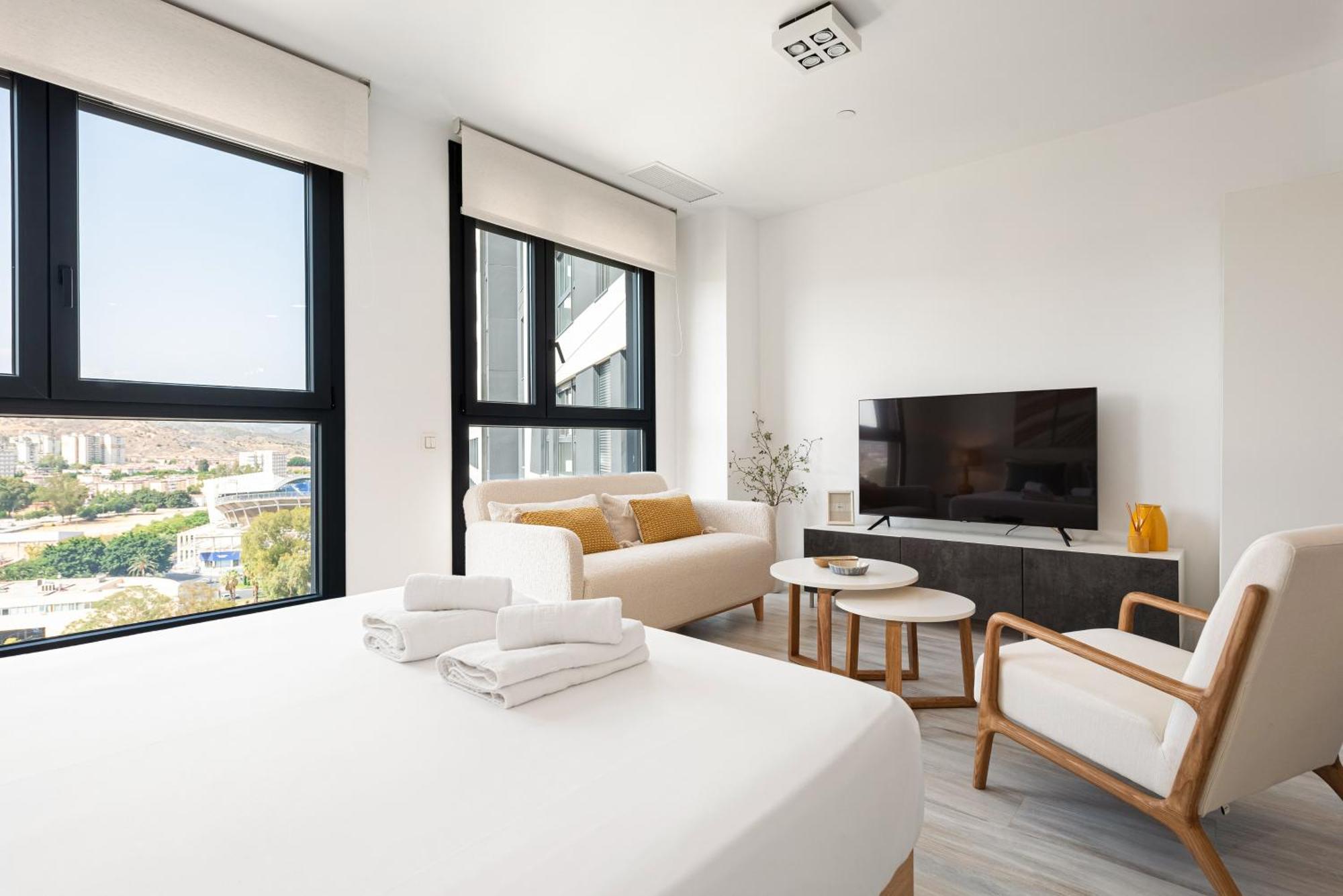 Stay U-Nique Apartments Martiricos Málaga Eksteriør billede